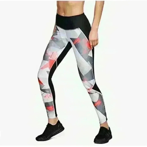 Under armour women's compression leggings geometric print size medium - Picture 1 of 14